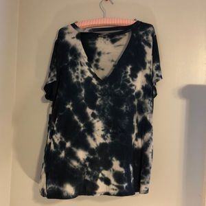 Charlotte Russe Tie Dye Shirt
